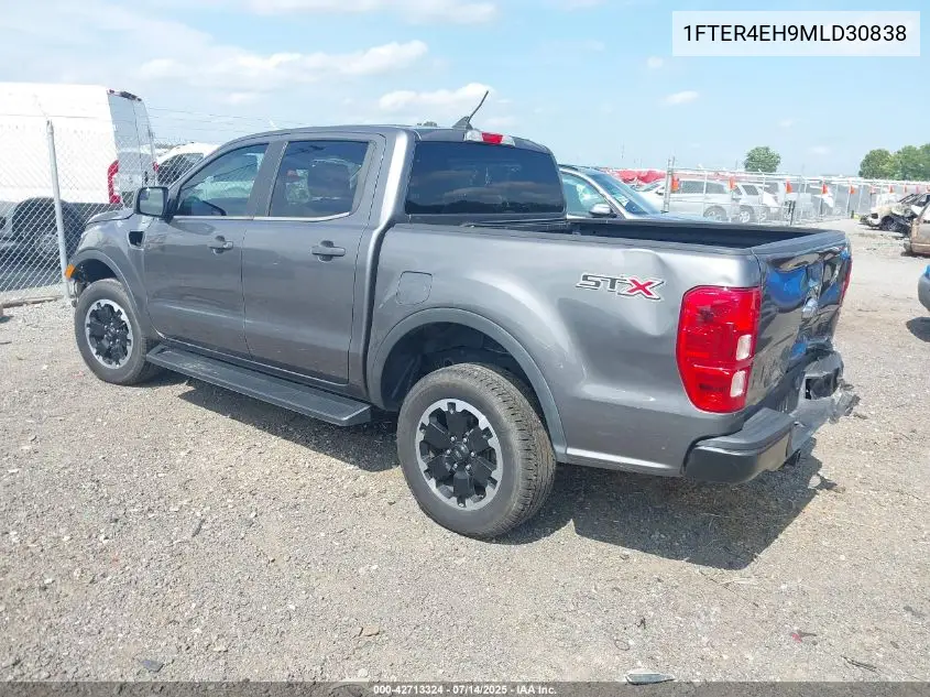 2021 Ford Ranger Xl VIN: 1FTER4EH9MLD30838 Lot: 42713324