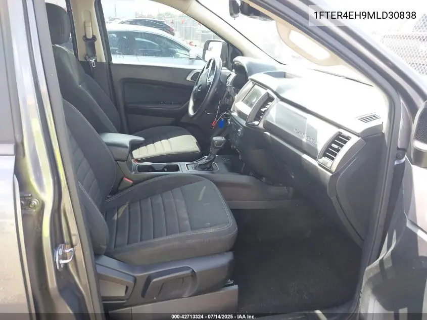 2021 Ford Ranger Xl VIN: 1FTER4EH9MLD30838 Lot: 42713324