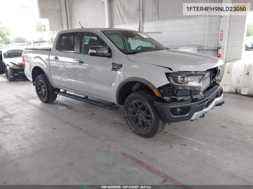 2022 Ford Ranger Lariat VIN: 1FTER4FH9NLD23050 Lot: 42260359