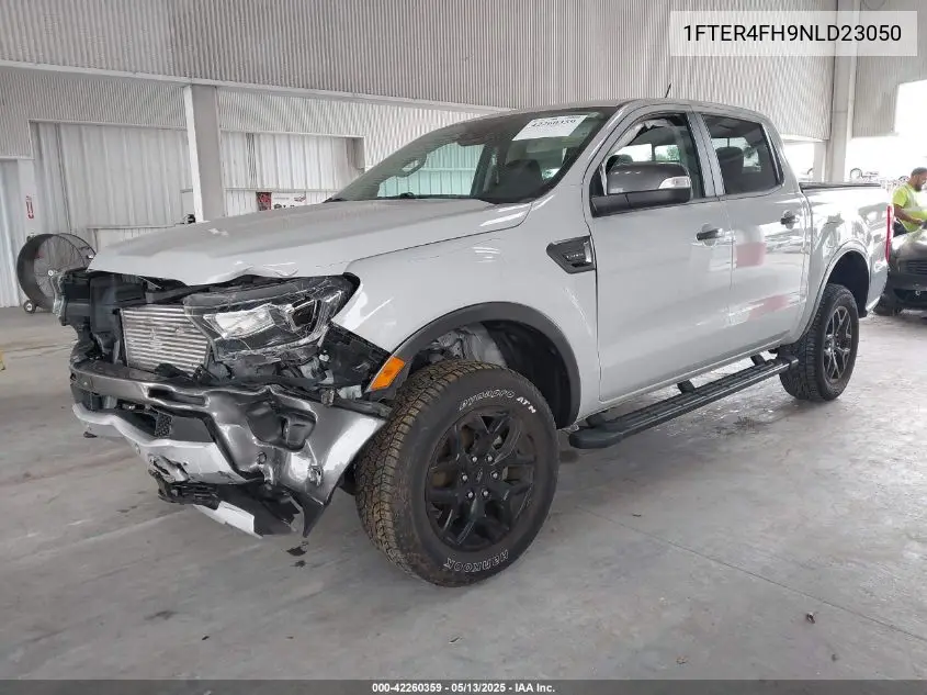 2022 Ford Ranger Lariat VIN: 1FTER4FH9NLD23050 Lot: 42260359