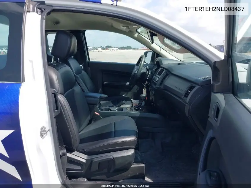 2022 Ford Ranger Xl VIN: 1FTER1EH2NLD08437 Lot: 42741513