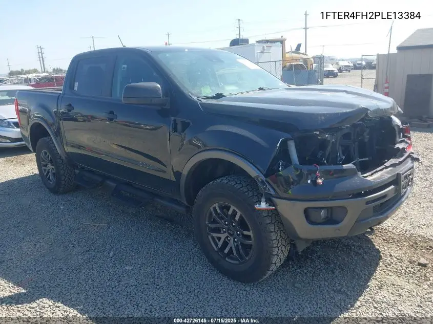 2023 Ford Ranger Xlt VIN: 1FTER4FH2PLE13384 Lot: 42726145