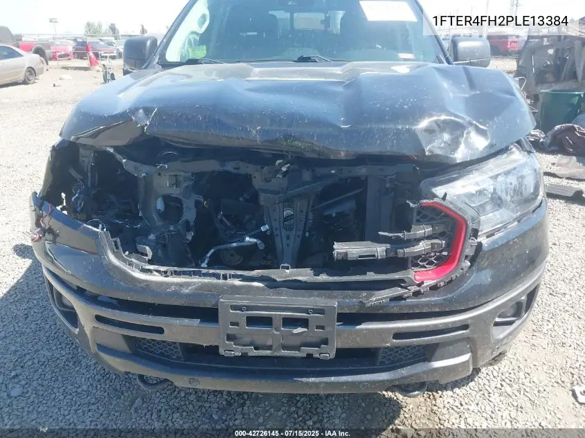 2023 Ford Ranger Xlt VIN: 1FTER4FH2PLE13384 Lot: 42726145