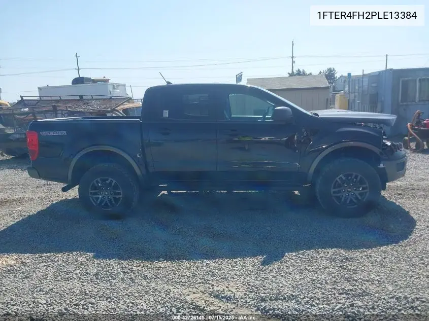 2023 Ford Ranger Xlt VIN: 1FTER4FH2PLE13384 Lot: 42726145