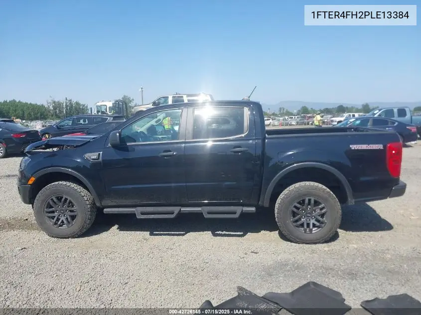2023 Ford Ranger Xlt VIN: 1FTER4FH2PLE13384 Lot: 42726145