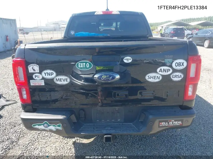 2023 Ford Ranger Xlt VIN: 1FTER4FH2PLE13384 Lot: 42726145