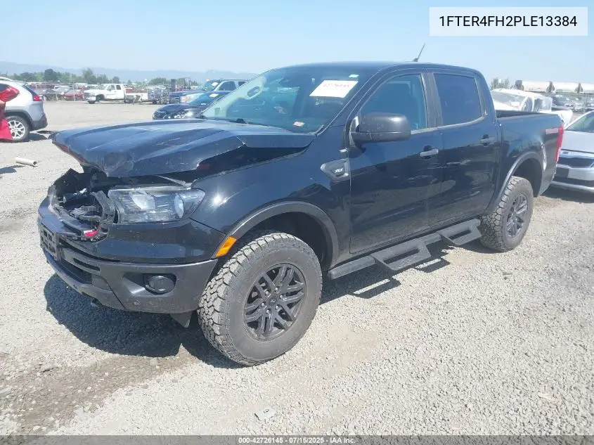 2023 Ford Ranger Xlt VIN: 1FTER4FH2PLE13384 Lot: 42726145