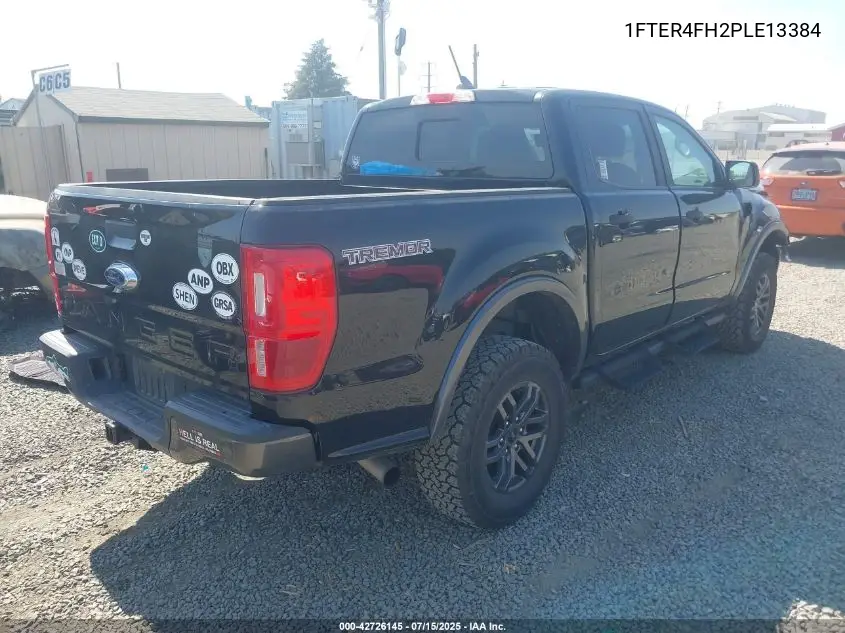 2023 Ford Ranger Xlt VIN: 1FTER4FH2PLE13384 Lot: 42726145