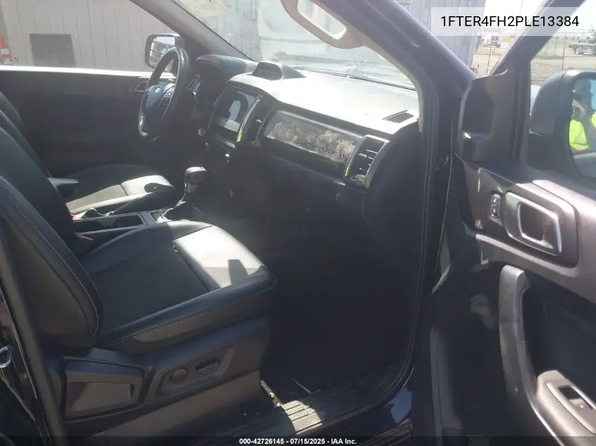 2023 Ford Ranger Xlt VIN: 1FTER4FH2PLE13384 Lot: 42726145