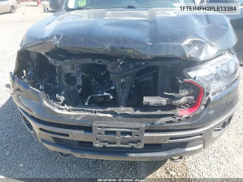 2023 Ford Ranger Xlt VIN: 1FTER4FH2PLE13384 Lot: 42726145