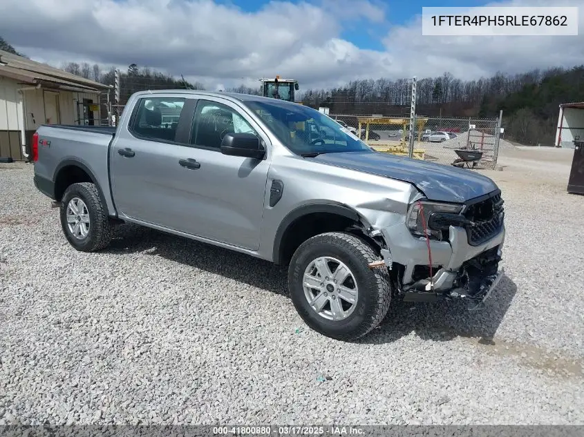 2024 Ford Ranger Xl VIN: 1FTER4PH5RLE67862 Lot: 41800880