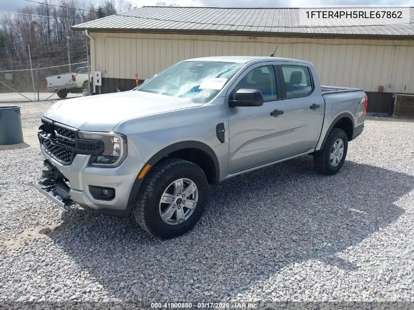 2024 Ford Ranger Xl VIN: 1FTER4PH5RLE67862 Lot: 41800880