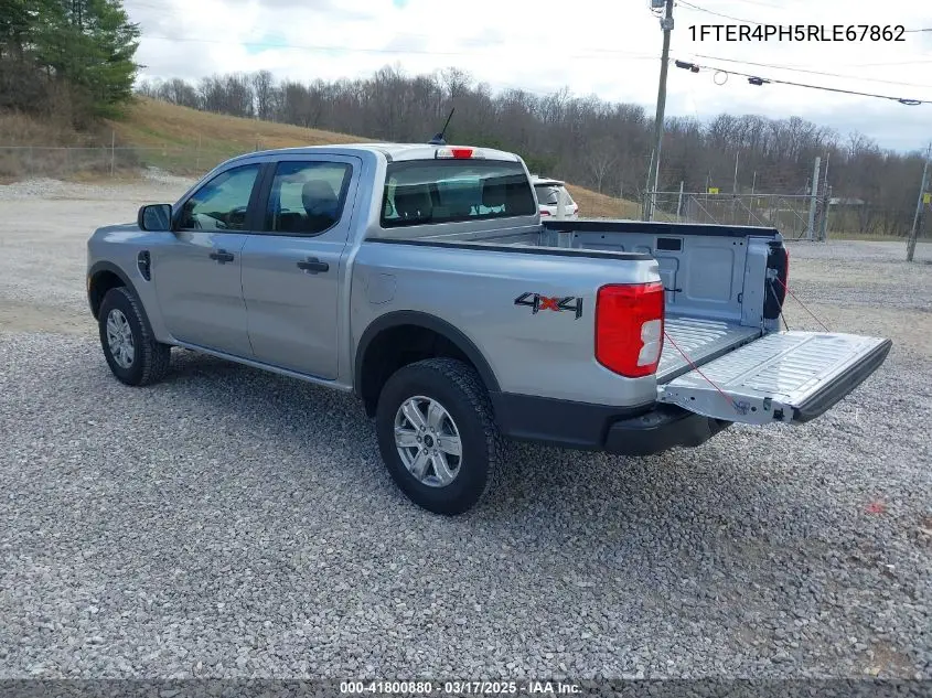 2024 Ford Ranger Xl VIN: 1FTER4PH5RLE67862 Lot: 41800880