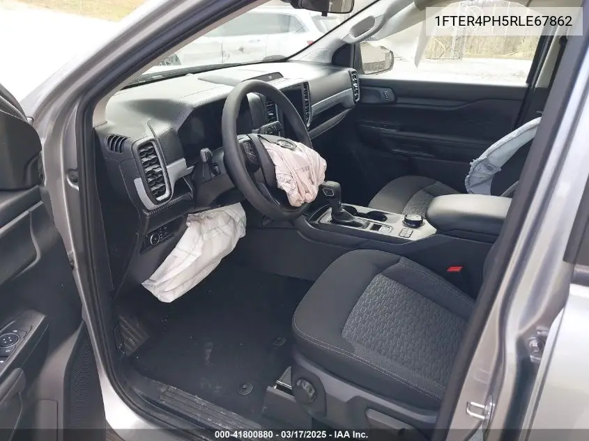 2024 Ford Ranger Xl VIN: 1FTER4PH5RLE67862 Lot: 41800880