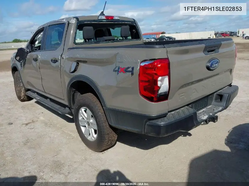 2025 Ford Ranger Xl VIN: 1FTER4PH1SLE02853 Lot: 42619096
