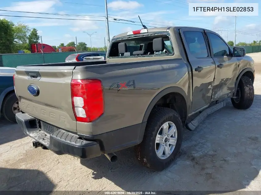 2025 Ford Ranger Xl VIN: 1FTER4PH1SLE02853 Lot: 42619096
