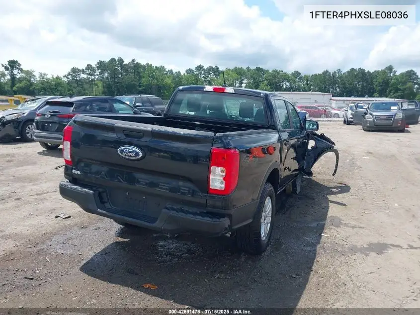 2025 Ford Ranger Xl VIN: 1FTER4PHXSLE08036 Lot: 42691478
