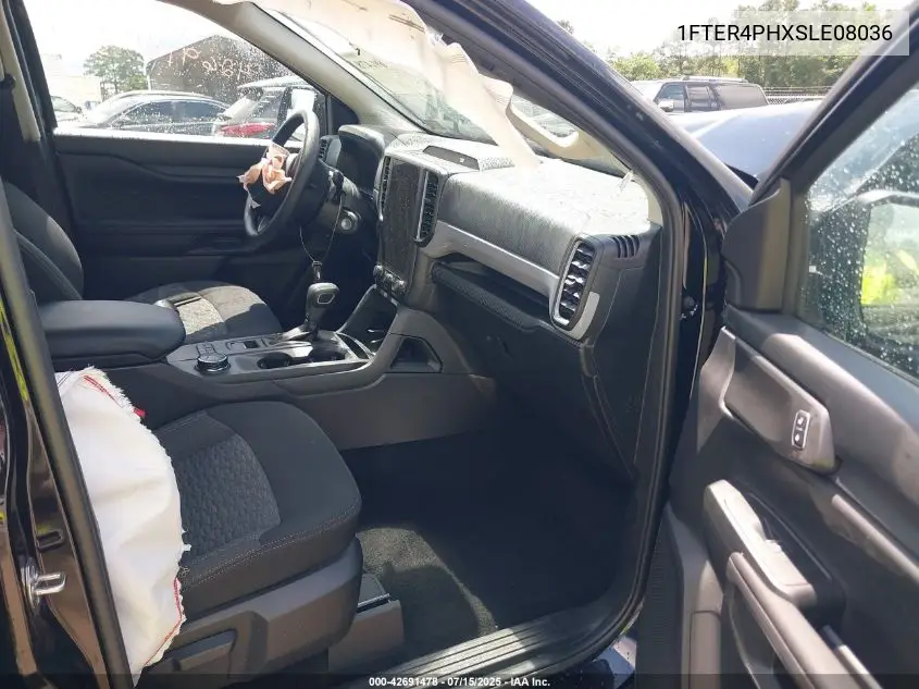 2025 Ford Ranger Xl VIN: 1FTER4PHXSLE08036 Lot: 42691478