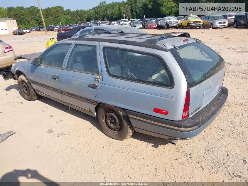 1987 Ford Taurus Gl VIN: 1FABP57U4HA202295 Lot: 42600393