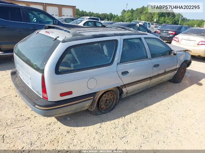 1987 Ford Taurus Gl VIN: 1FABP57U4HA202295 Lot: 42600393