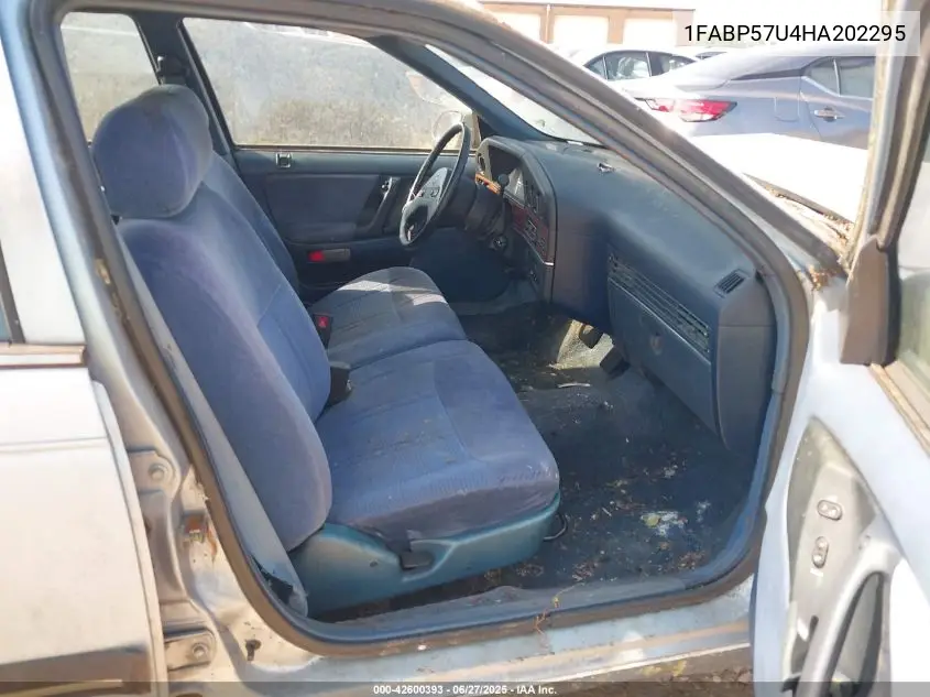 1987 Ford Taurus Gl VIN: 1FABP57U4HA202295 Lot: 42600393