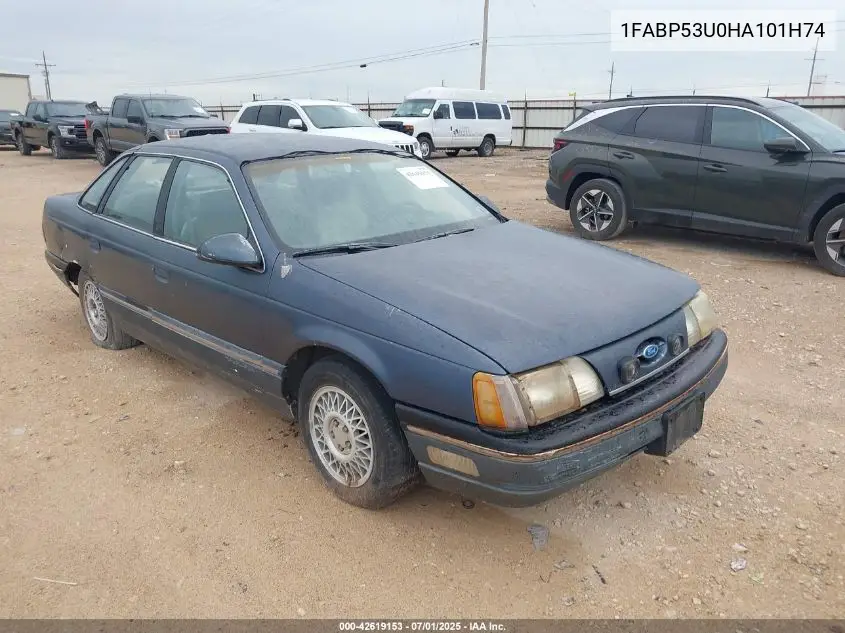 1fabp53u0ha101h74 1FABP53U0HA101H74 1987 Ford Taurus Lx