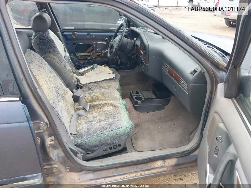 1fabp53u0ha101h74 1FABP53U0HA101H74 1987 Ford Taurus Lx