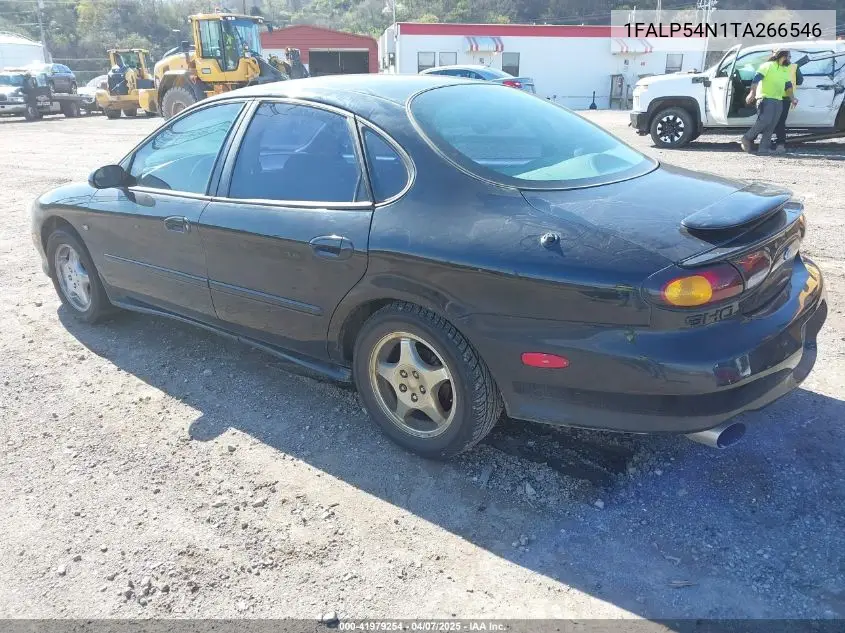 1996 Ford Taurus Sho VIN: 1FALP54N1TA266546 Lot: 41979254