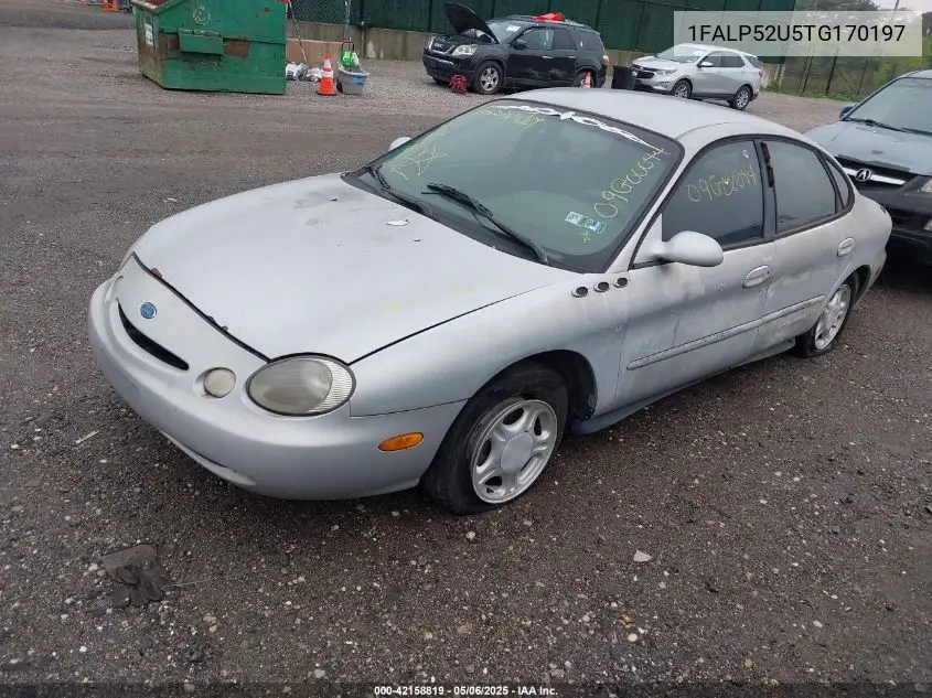 1996 Ford Taurus Gl VIN: 1FALP52U5TG170197 Lot: 42158819