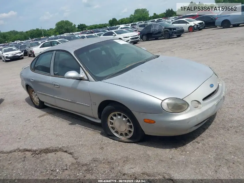 1996 Ford Taurus Lx VIN: 1FALP53S6TA159662 Lot: 42447776