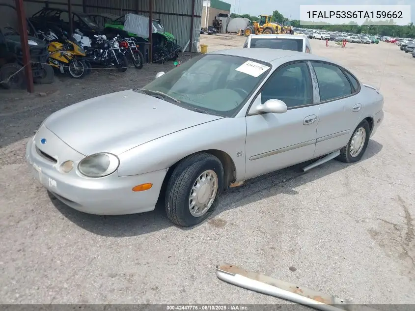 1996 Ford Taurus Lx VIN: 1FALP53S6TA159662 Lot: 42447776