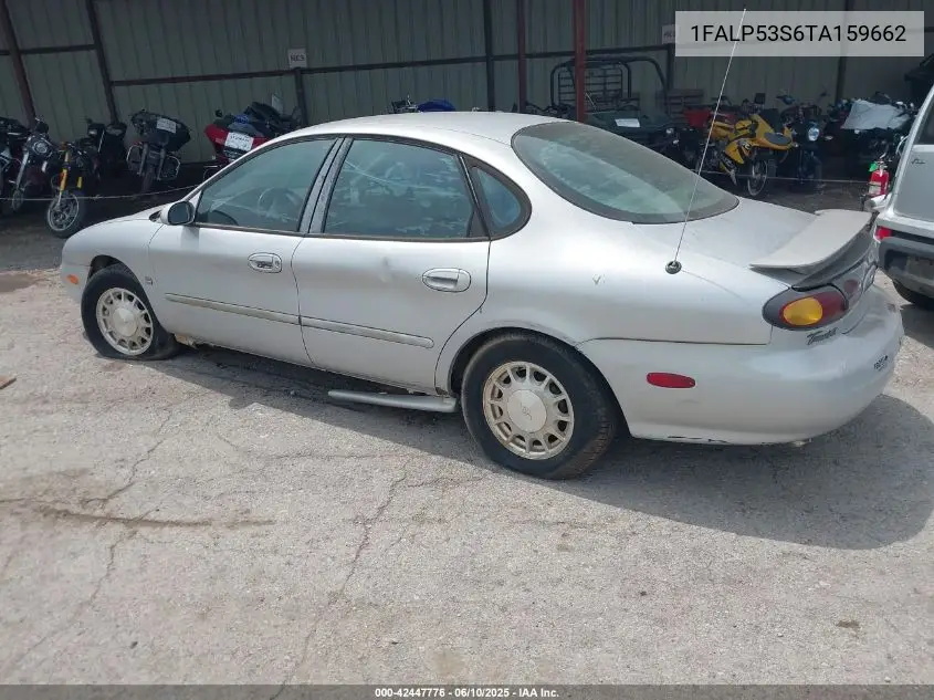 1996 Ford Taurus Lx VIN: 1FALP53S6TA159662 Lot: 42447776