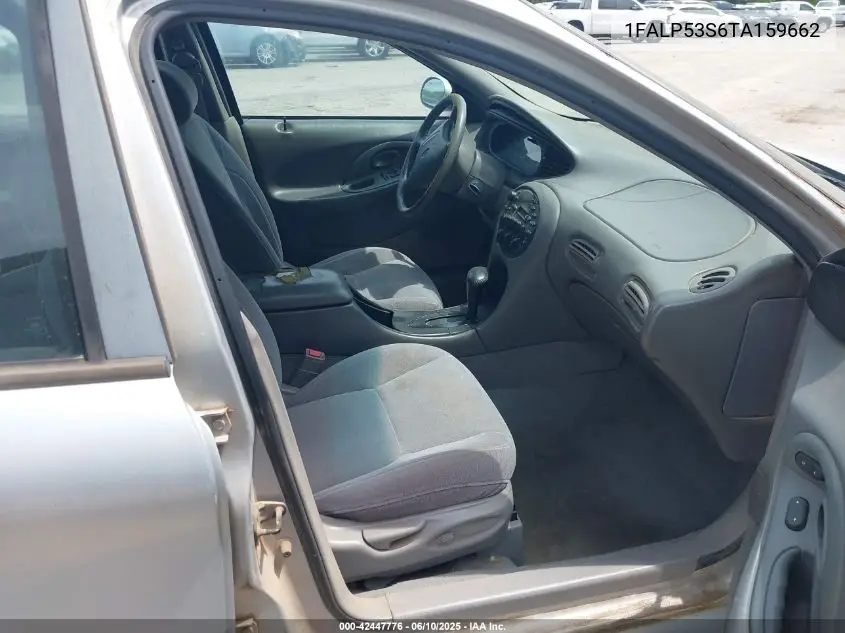 1996 Ford Taurus Lx VIN: 1FALP53S6TA159662 Lot: 42447776