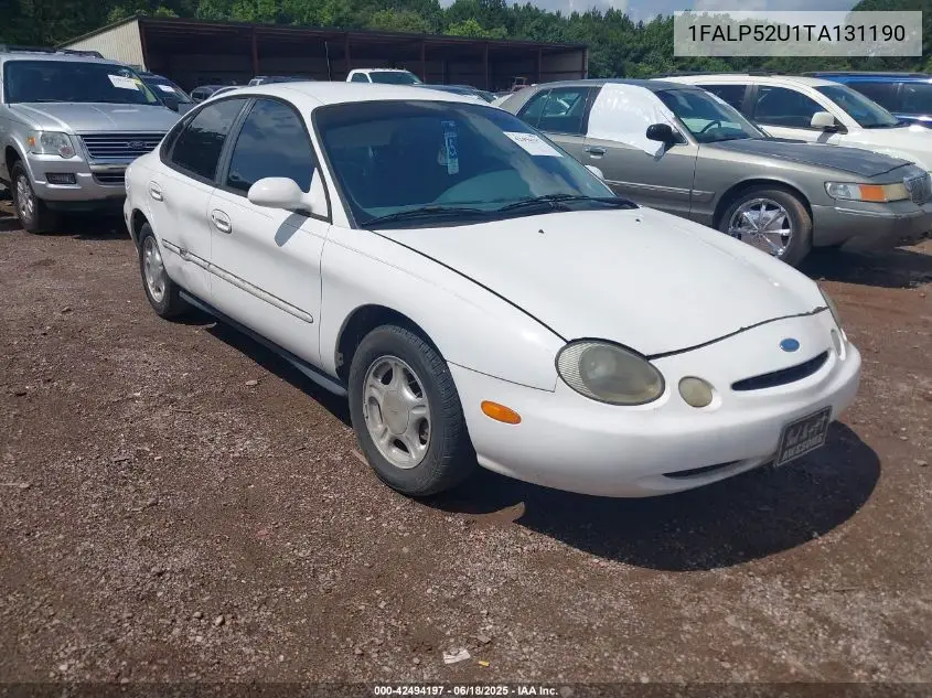 1996 Ford Taurus Gl VIN: 1FALP52U1TA131190 Lot: 42494197