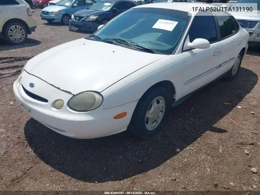 1996 Ford Taurus Gl VIN: 1FALP52U1TA131190 Lot: 42494197