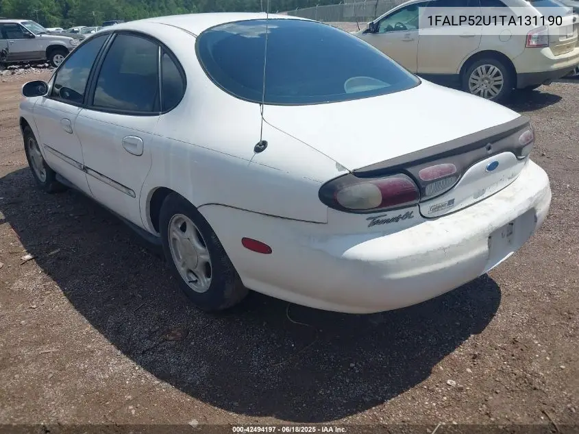1996 Ford Taurus Gl VIN: 1FALP52U1TA131190 Lot: 42494197
