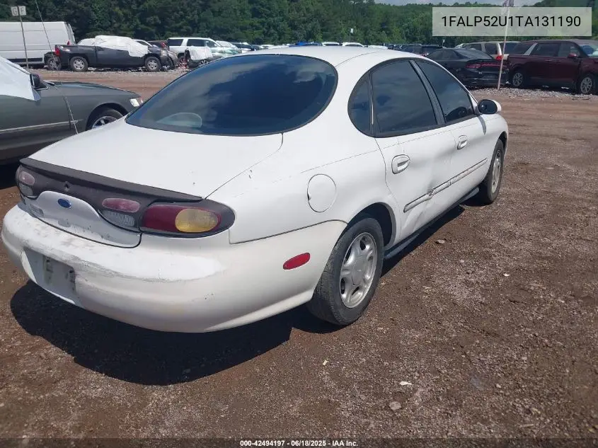 1996 Ford Taurus Gl VIN: 1FALP52U1TA131190 Lot: 42494197