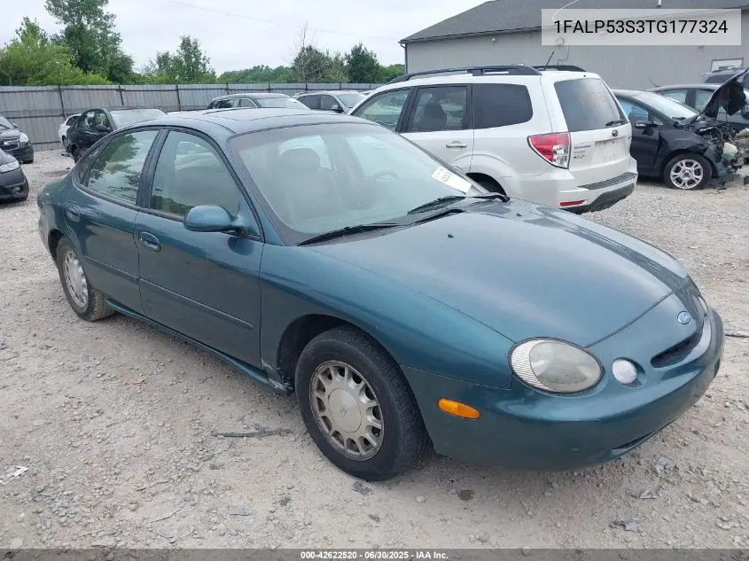 1996 Ford Taurus Lx VIN: 1FALP53S3TG177324 Lot: 42622520