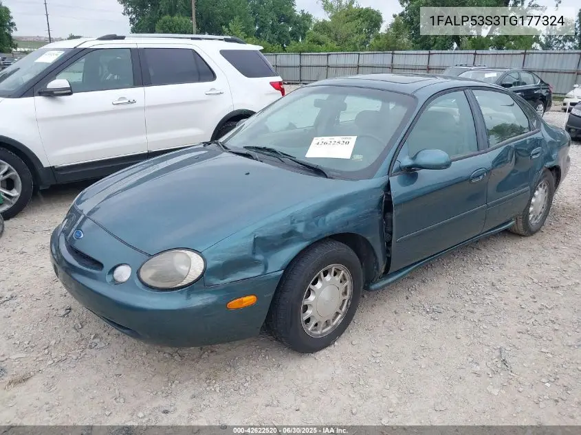 1996 Ford Taurus Lx VIN: 1FALP53S3TG177324 Lot: 42622520