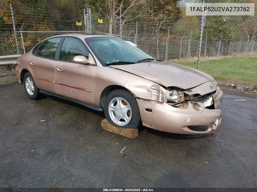 1997 Ford Taurus Gl VIN: 1FALP52U2VA273762 Lot: 41956536