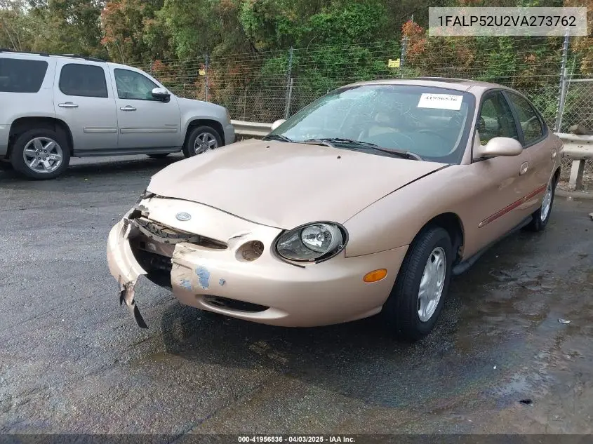 1997 Ford Taurus Gl VIN: 1FALP52U2VA273762 Lot: 41956536