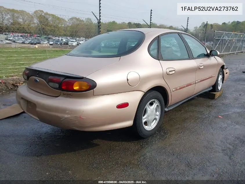 1997 Ford Taurus Gl VIN: 1FALP52U2VA273762 Lot: 41956536