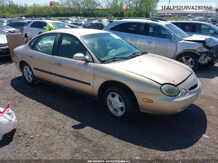 1997 Ford Taurus Gl VIN: 1FALP52U9VA280563 Lot: 42045413