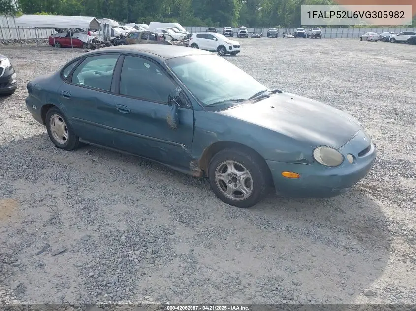 1997 Ford Taurus Gl VIN: 1FALP52U6VG305982 Lot: 42062087