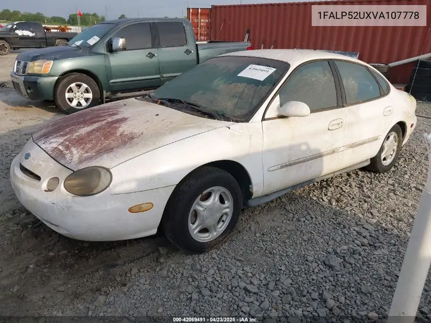 1997 Ford Taurus Gl VIN: 1FALP52UXVA107778 Lot: 42069491