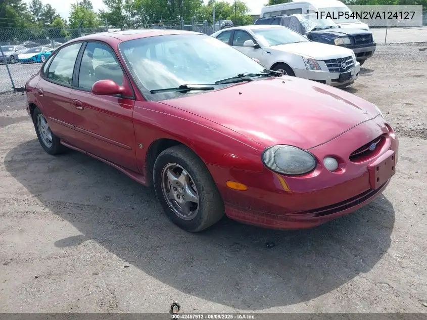 1997 Ford Taurus Sho VIN: 1FALP54N2VA124127 Lot: 42457913