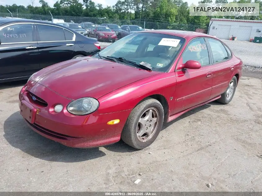 1997 Ford Taurus Sho VIN: 1FALP54N2VA124127 Lot: 42457913