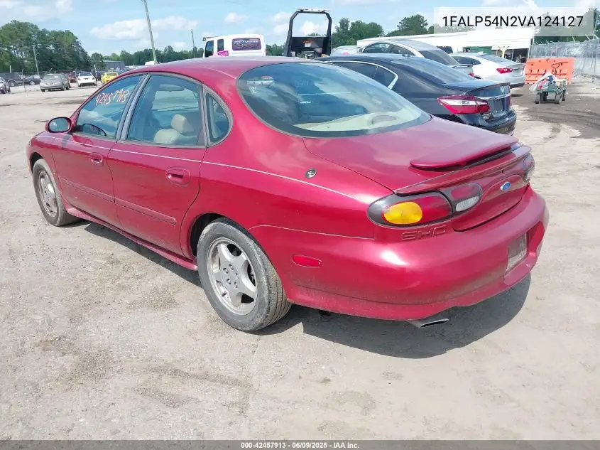 1997 Ford Taurus Sho VIN: 1FALP54N2VA124127 Lot: 42457913