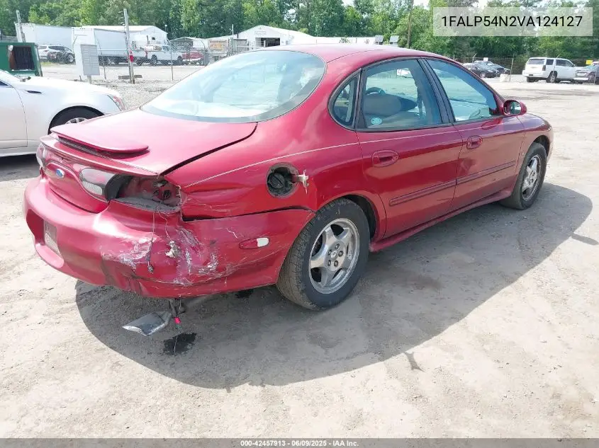 1997 Ford Taurus Sho VIN: 1FALP54N2VA124127 Lot: 42457913