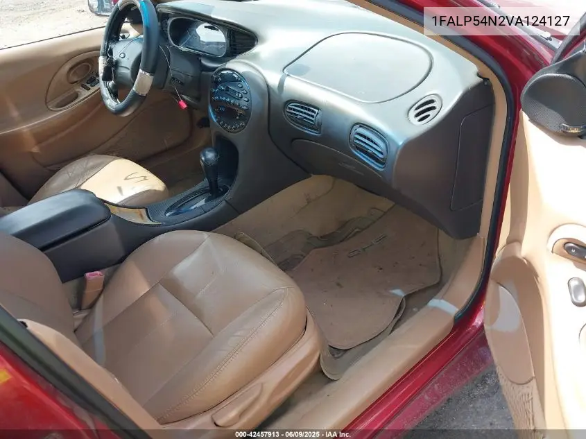 1997 Ford Taurus Sho VIN: 1FALP54N2VA124127 Lot: 42457913